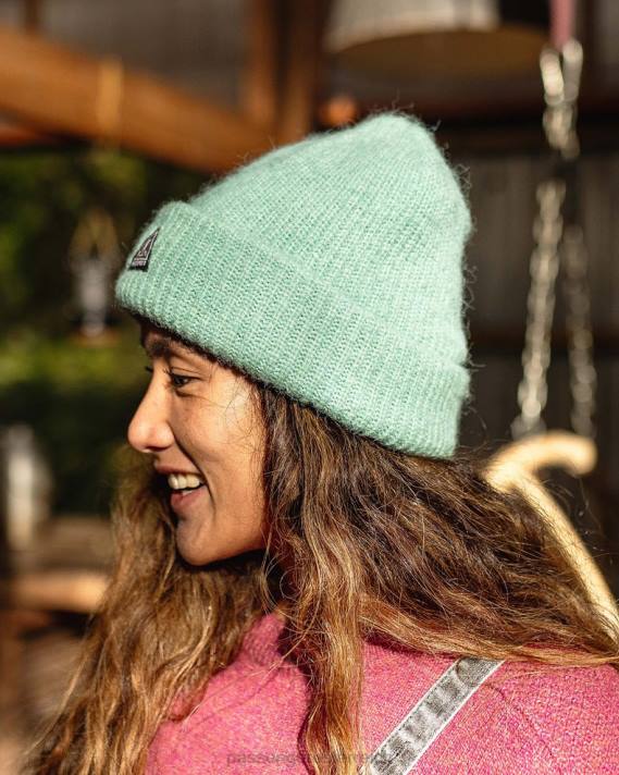 Passenger Frauen Doppellagige High-Tide-Mütze in Delphiniumblau 0BP21039 WoKopfbedeckung Blau