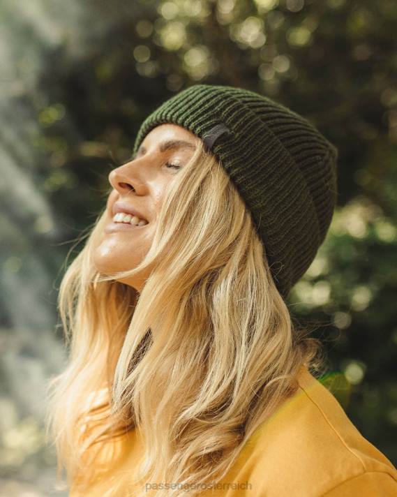 Passenger Frauen Kompass recycelte Mütze Tannenbaum 0BP21047 WoKopfbedeckung Baum