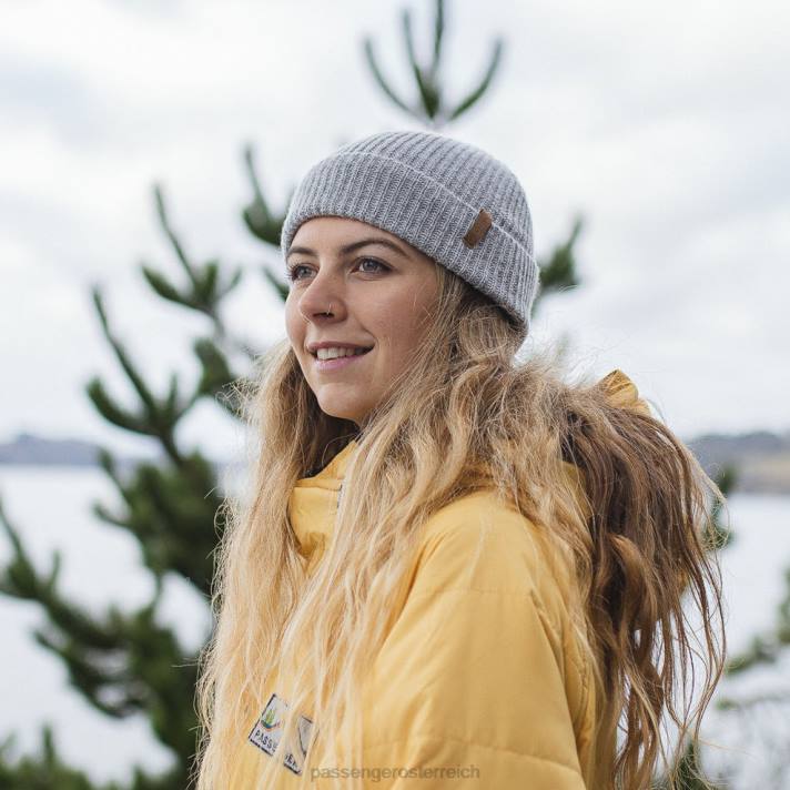 Passenger Frauen Kompassmütze hellgrau 0BP21053 WoKopfbedeckung grau