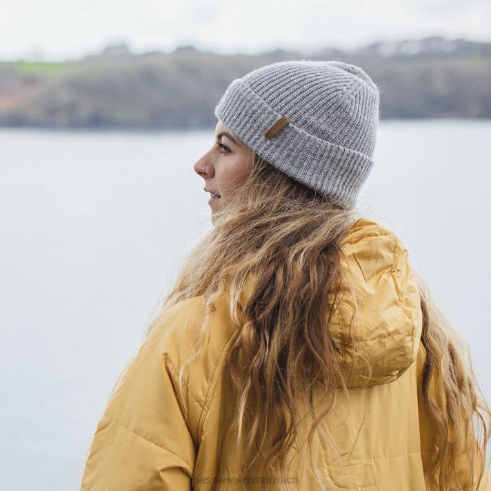Passenger Frauen Kompassmütze hellgrau 0BP21053 WoKopfbedeckung grau
