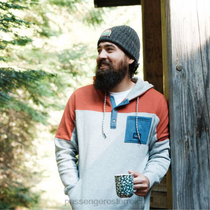 Passenger Frauen Kompassmütze in verblasstem Schwarz 0BP21058 WoKopfbedeckung Schwarz