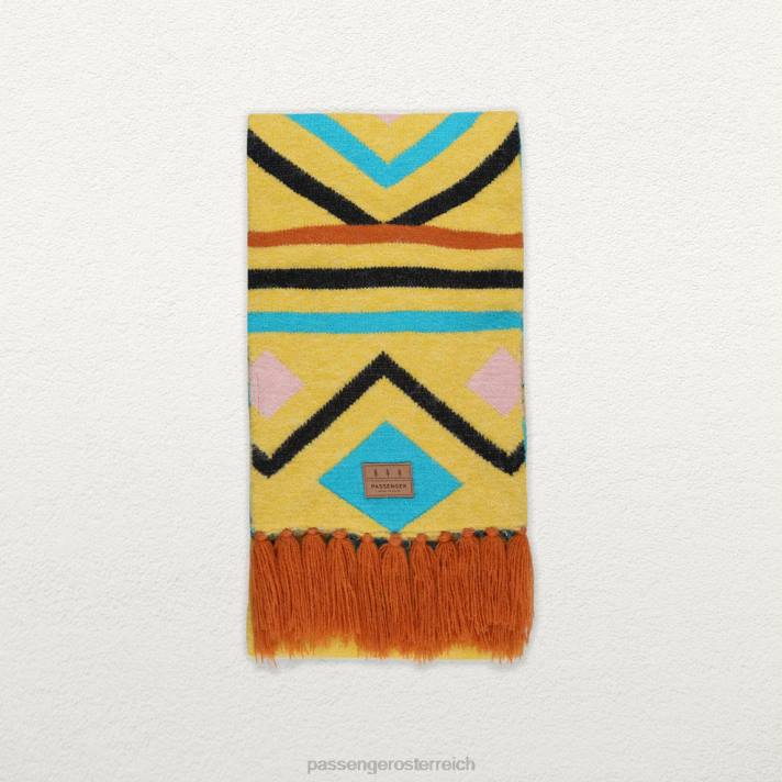 Passenger Frauen Kabinenschal ockergelb 0BP21056 WoKopfbedeckung Gelb