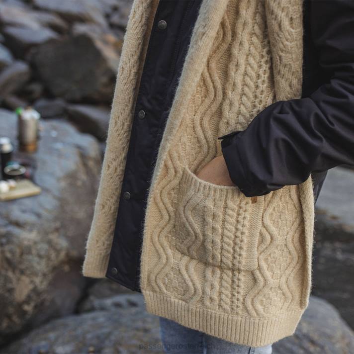 Passenger Frauen Wandernder Kapuzenschal Birke 0BP21090 WoKopfbedeckung Birke