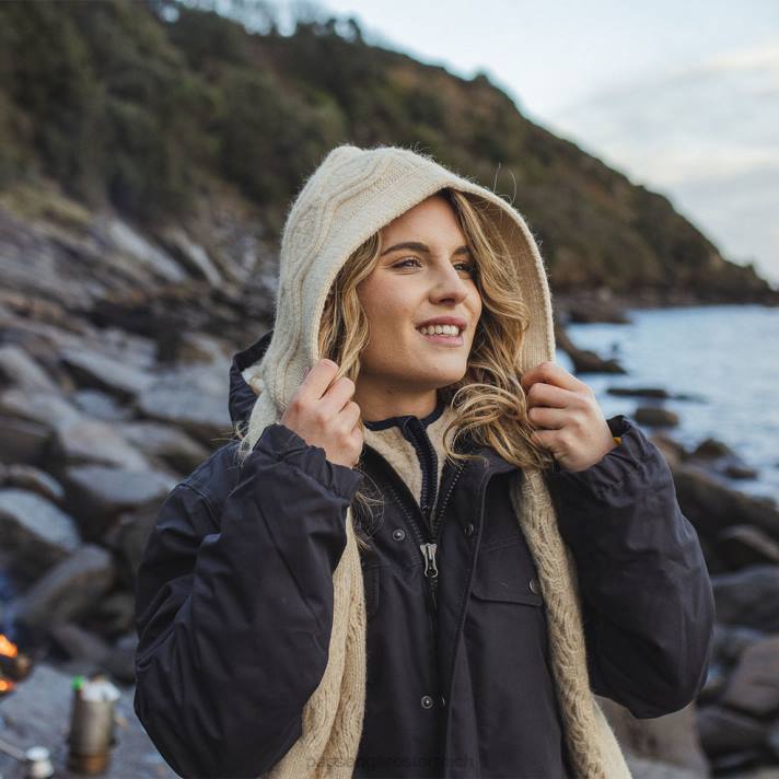 Passenger Frauen Wandernder Kapuzenschal Birke 0BP21090 WoKopfbedeckung Birke