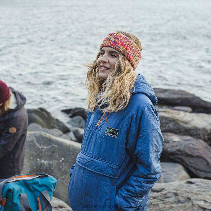 Passenger Frauen östliches Stirnband mehrfarbig 0BP21055 WoKopfbedeckung Rosa