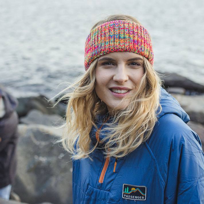 Passenger Frauen östliches Stirnband mehrfarbig 0BP21055 WoKopfbedeckung Rosa