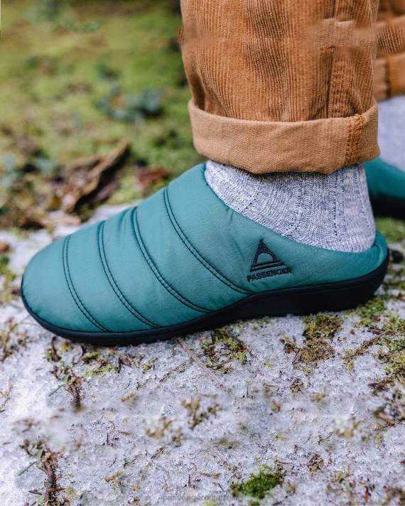 Passenger Frauen Sohle recycelter Slipper Deep Ocean 0BP21104 wofootwear Ozean