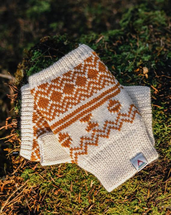 Passenger Frauen Flurry fingerlose Fäustlinge mit recyceltem Fleece gefüttert, glasierter Ingwer 0BP21126 WoZubehör glasiert