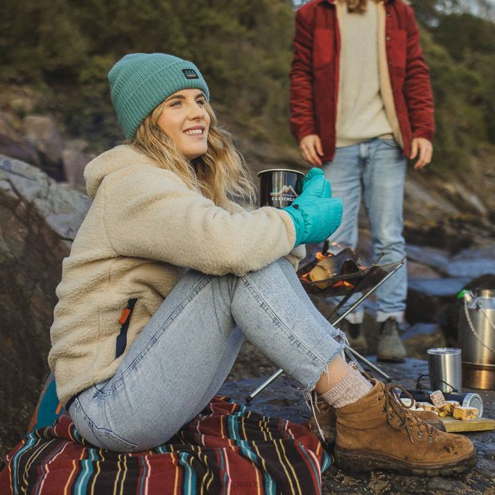 Passenger Frauen Nordisolierte Fäustlinge in Viridiangrün 0BP21127 WoZubehör Grün