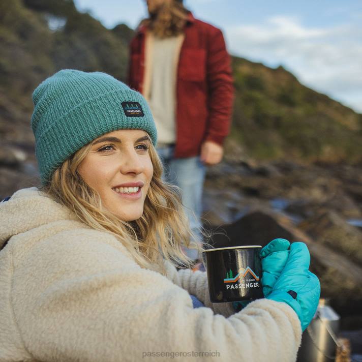 Passenger Frauen Nordisolierte Fäustlinge in Viridiangrün 0BP21127 WoZubehör Grün