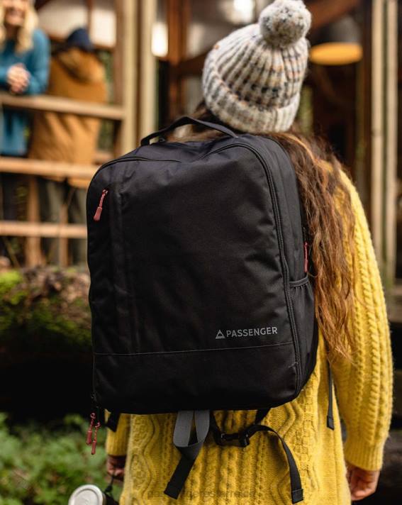 Passenger Frauen Ascent Weekender recycelter 35l Rucksack schwarz 0BP21112 WoZubehör Schwarz