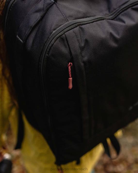 Passenger Frauen Ascent Weekender recycelter 35l Rucksack schwarz 0BP21112 WoZubehör Schwarz