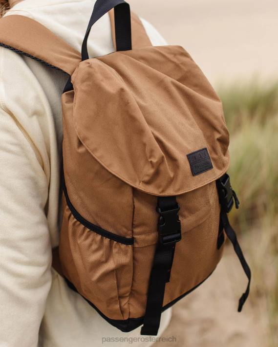 Passenger Frauen Boondocker recycelter 18l Rucksack goldbraun 0BP21115 WoZubehör braun