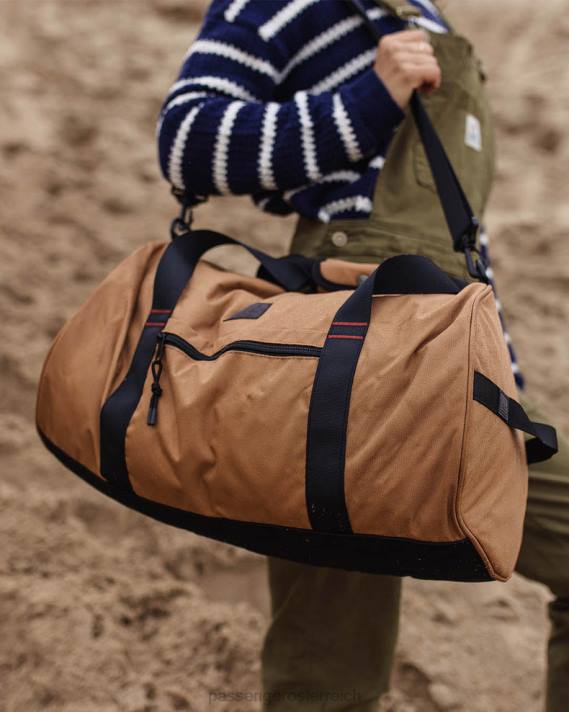 Passenger Frauen Escape it all 30l recycelte Reisetasche goldbraun 0BP21116 WoZubehör braun