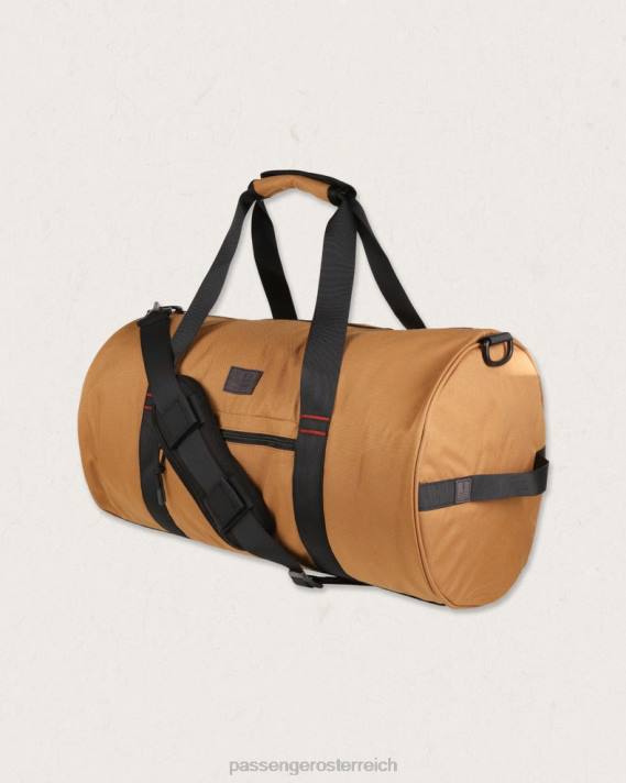 Passenger Frauen Escape it all 30l recycelte Reisetasche goldbraun 0BP21116 WoZubehör braun