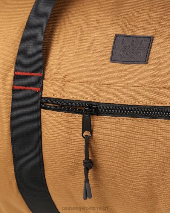 Passenger Frauen Escape it all 30l recycelte Reisetasche goldbraun 0BP21116 WoZubehör braun