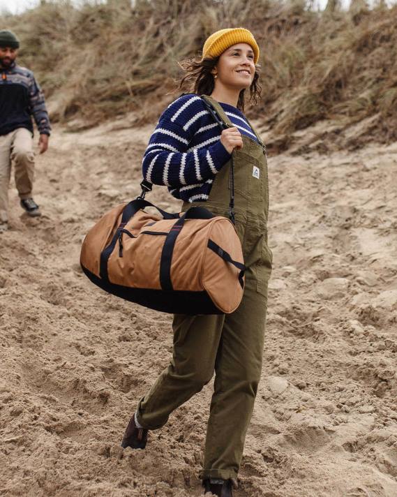 Passenger Frauen Escape it all 30l recycelte Reisetasche goldbraun 0BP21116 WoZubehör braun