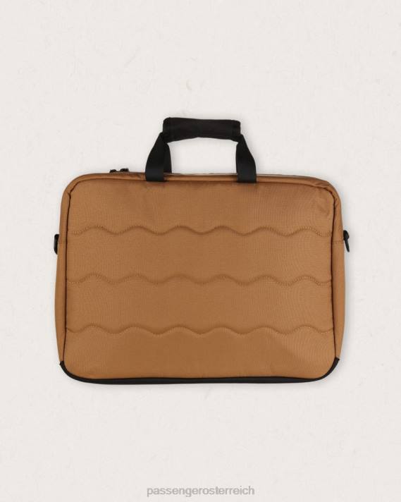 Passenger Frauen recycelte Umhängetasche goldbraun 0BP21129 WoZubehör braun