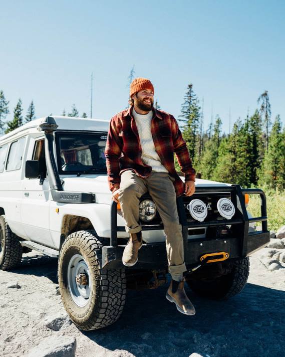 Passenger Männer unfruchtbarer Überhemdwein 0BP2242 Kleidung Wein