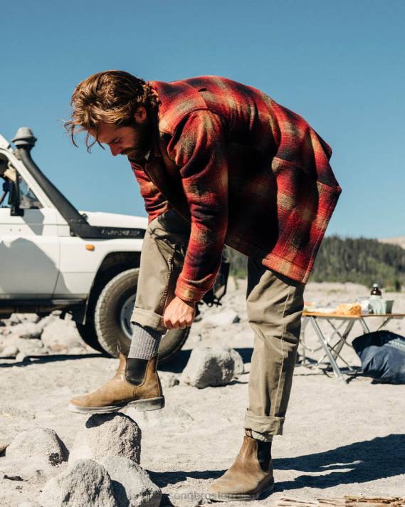 Passenger Männer unfruchtbarer Überhemdwein 0BP2242 Kleidung Wein