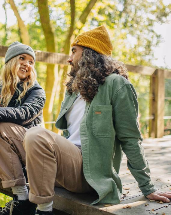 Passenger Männer Backcountry Cordhemd Pistazie 0BP2248 Kleidung Pistazie