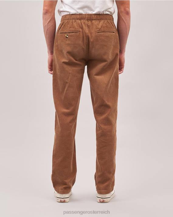 Passenger Männer Abenteurer Cordhose Kokosnuss 0BP2336 Kleidung Kokosnuss