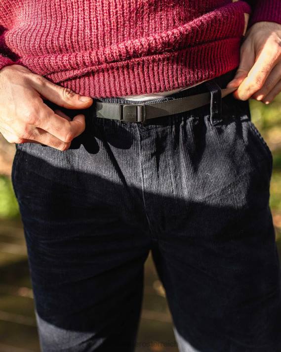 Passenger Männer Abenteurer-Cordhose in tiefem Marineblau 0BP2331 Kleidung Marine