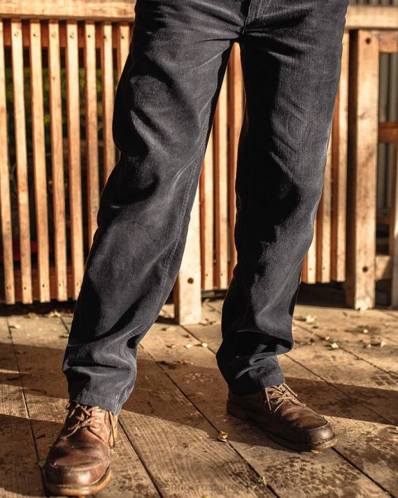 Passenger Männer Abenteurer-Cordhose in tiefem Marineblau 0BP2331 Kleidung Marine