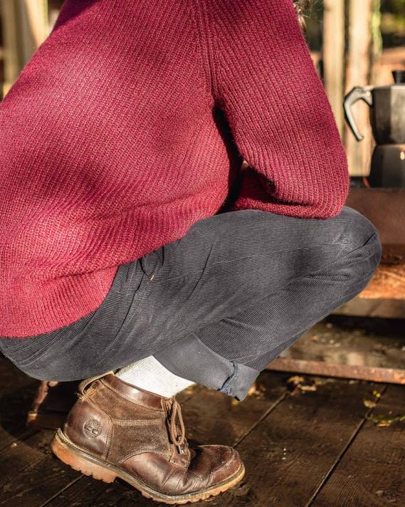 Passenger Männer Abenteurer-Cordhose in tiefem Marineblau 0BP2331 Kleidung Marine