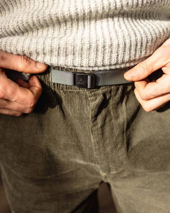Passenger Männer Abenteurer-Cordhose, staubiges Olivgrün 0BP2329 Kleidung Olive