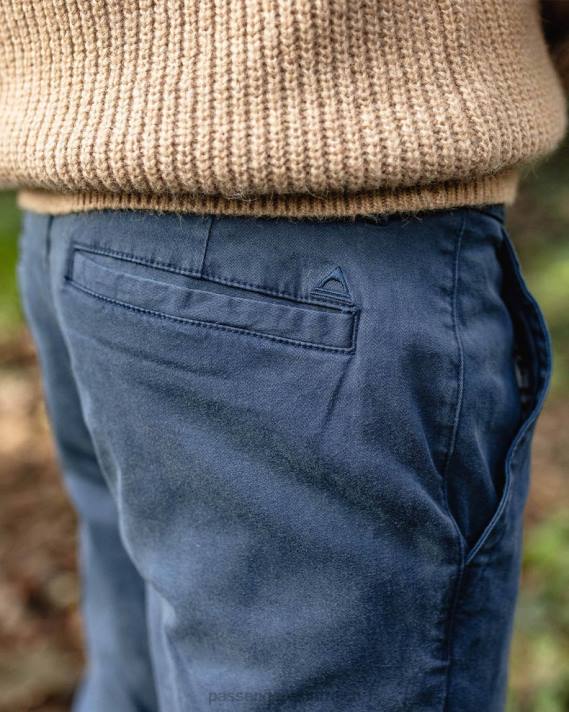 Passenger Männer Hose aus 365er Bio-Baumwolle in dunklem Denim 0BP2330 Kleidung Denim