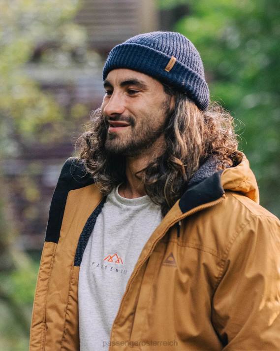 Passenger Männer Entdecken Sie die recycelte, mit Sherpa gefütterte Jacke Coconut 0BP2165 Kleidung Kokosnuss