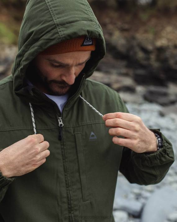 Passenger Männer Entdecken Sie die recycelte, mit Sherpa gefütterte Jacke Tannenbaum 0BP2153 Kleidung Baum