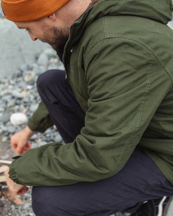 Passenger Männer Entdecken Sie die recycelte, mit Sherpa gefütterte Jacke Tannenbaum 0BP2153 Kleidung Baum