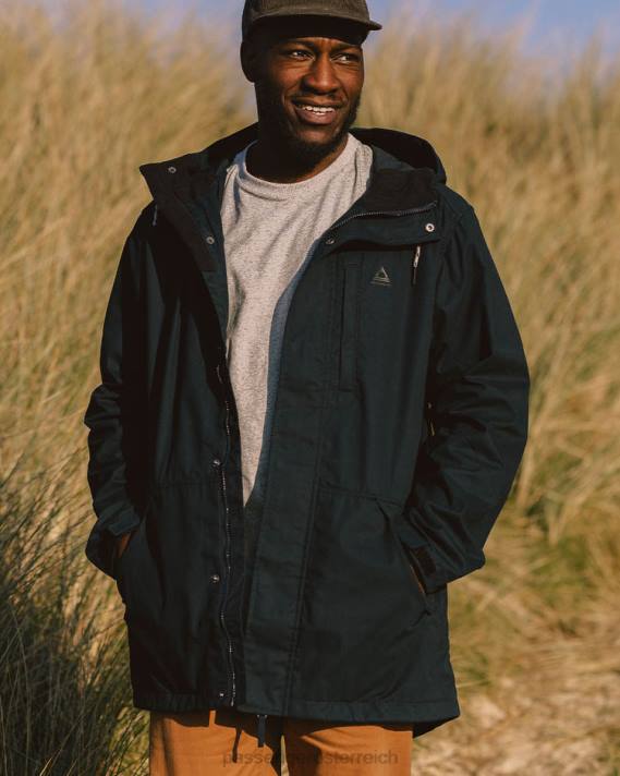 Passenger Männer Remote-Recyclingjacke in tiefem Marineblau 0BP2166 Kleidung Marine