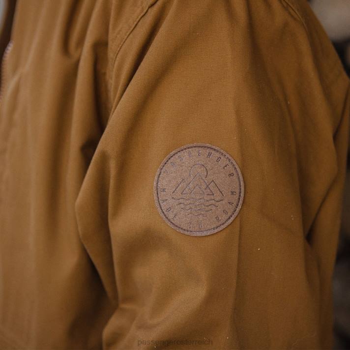 Passenger Männer Trip recycelter, leichter Anorak aus Gummi 0BP2183 Kleidung Gummi