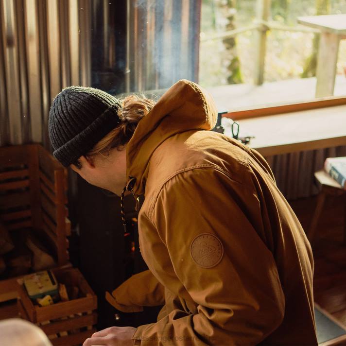 Passenger Männer Trip recycelter, leichter Anorak aus Gummi 0BP2183 Kleidung Gummi