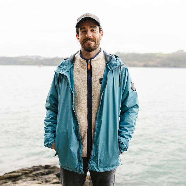 Passenger Männer Umnak recycelter Anorak Ritterspornblau 0BP2186 Kleidung Blau