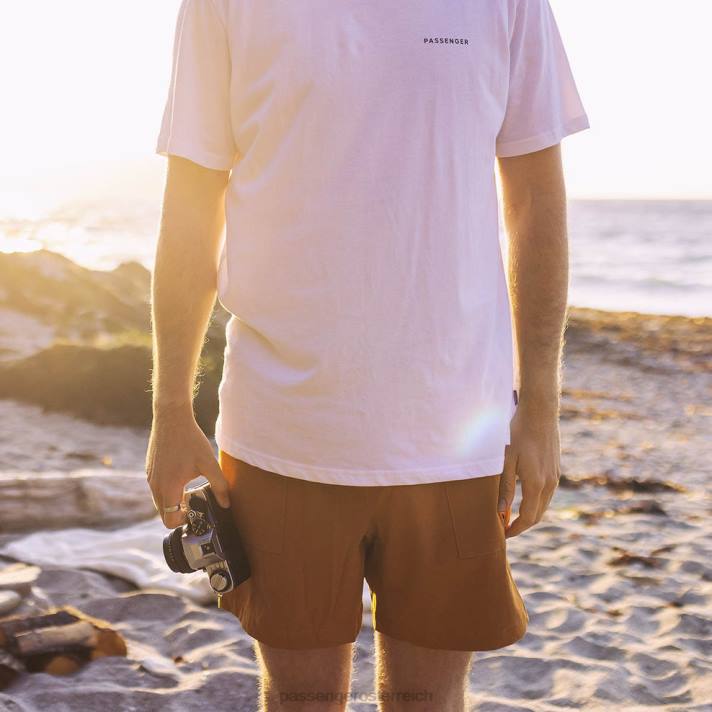 Passenger Männer Abenteuer-Allzweck-Kurzglasur-Ingwer 0BP2281 Kleidung glasiert