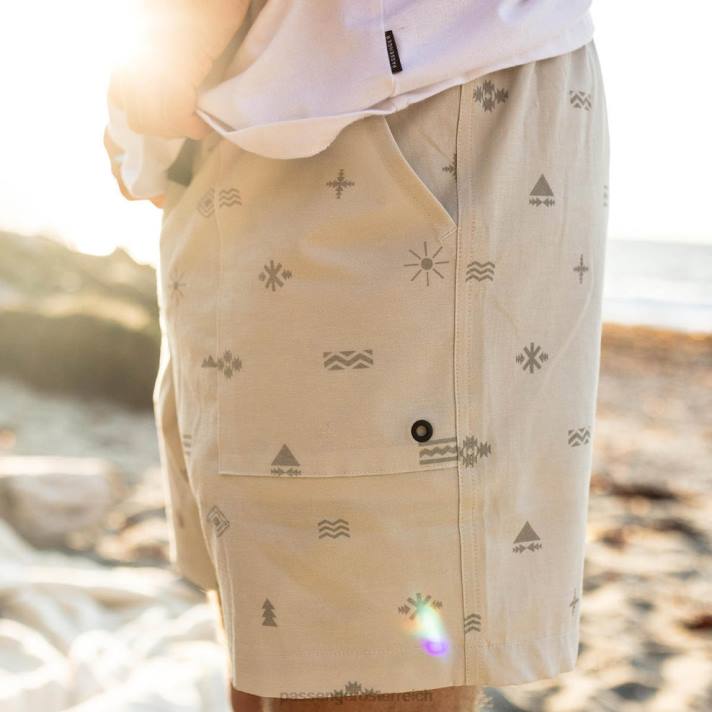 Passenger Männer Abenteuer Allzweck kurze Chinchilla-Finsternis 0BP2283 Kleidung Finsternis