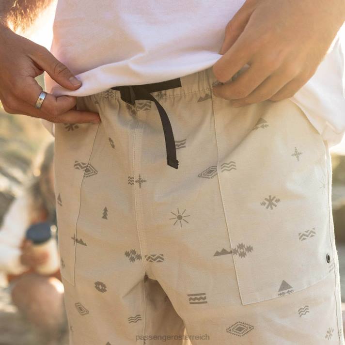 Passenger Männer Abenteuer Allzweck kurze Chinchilla-Finsternis 0BP2283 Kleidung Finsternis