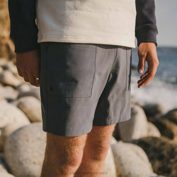 Passenger Männer Adventure Allzweck-Shorts Turbulence Grey 0BP2284 Kleidung grau