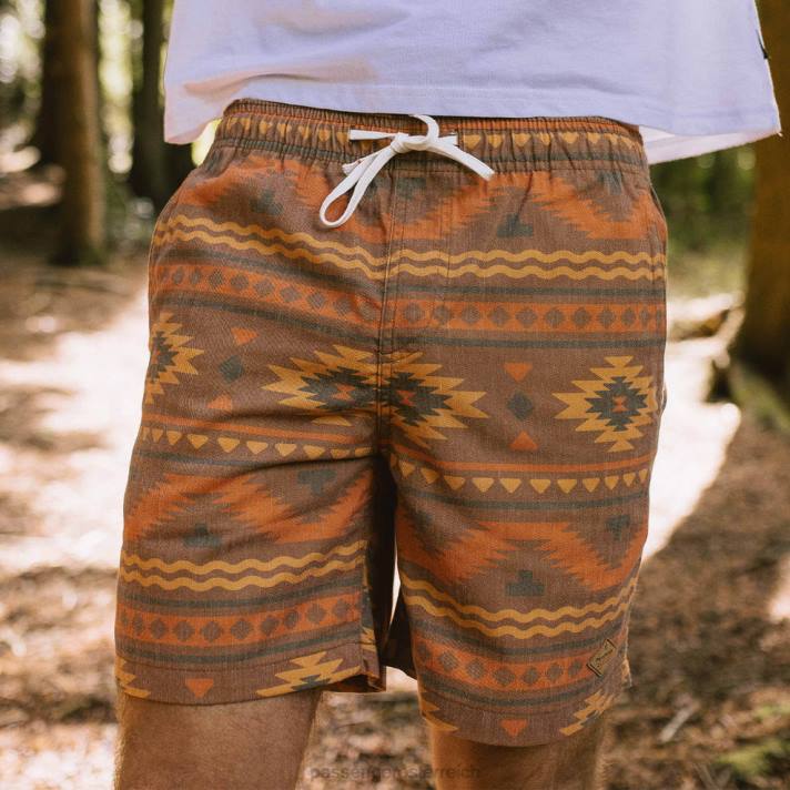 Passenger Männer Backcountry-Shorts Sunrise Adrift 0BP2301 Kleidung Sonnenaufgang