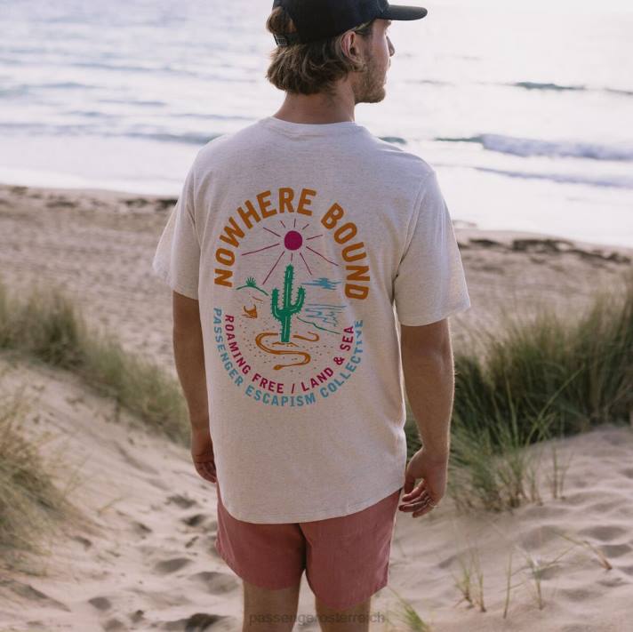 Passenger Männer Backcountry-Shorts in Zinnoberrot 0BP2302 Kleidung Rot