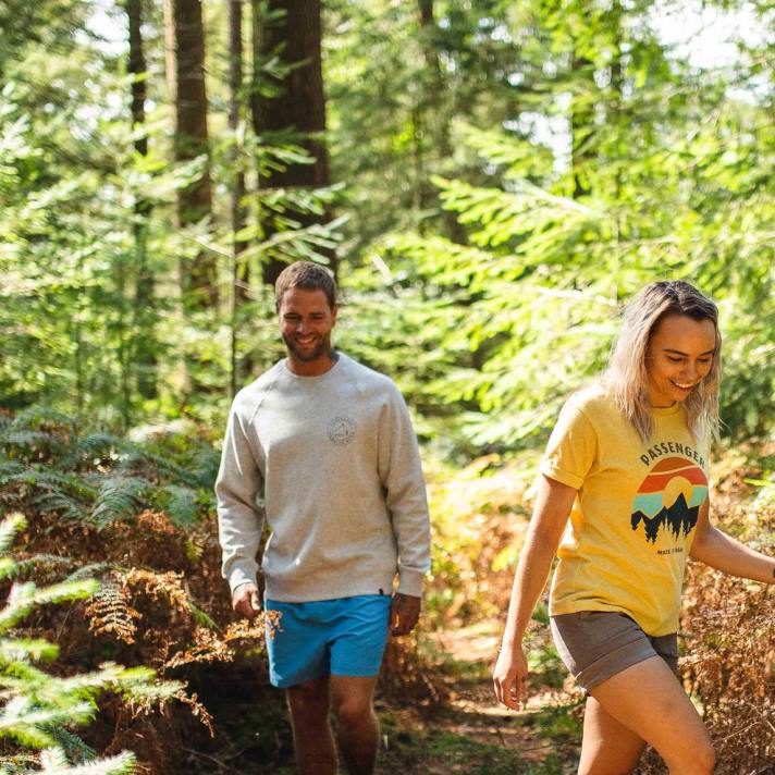 Passenger Männer Badeshorts von Cali, atlantischblau 0BP2314 Kleidung Blau