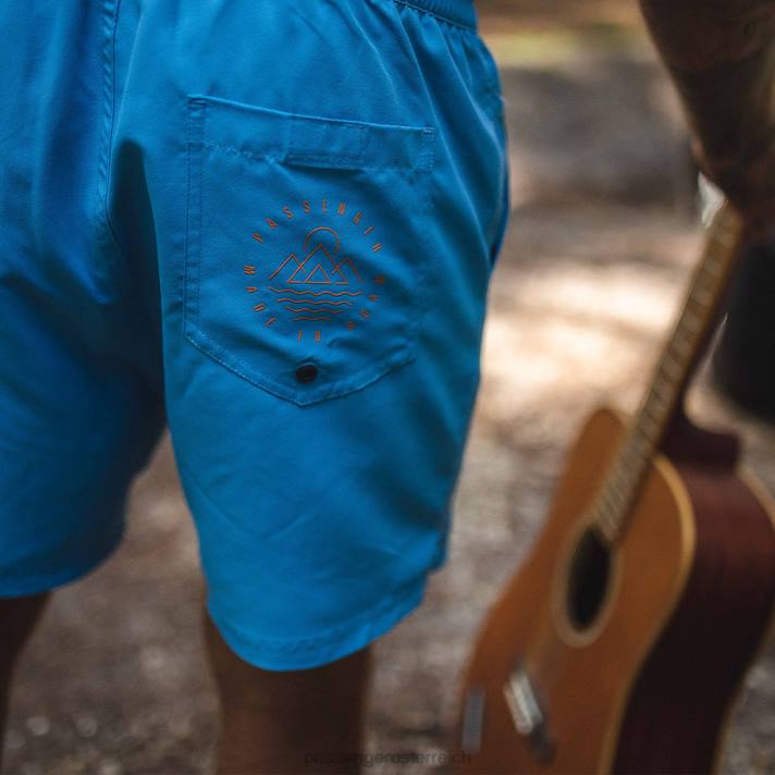 Passenger Männer Badeshorts von Cali, atlantischblau 0BP2314 Kleidung Blau