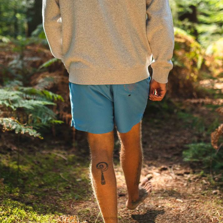 Passenger Männer Badeshorts von Cali, atlantischblau 0BP2314 Kleidung Blau