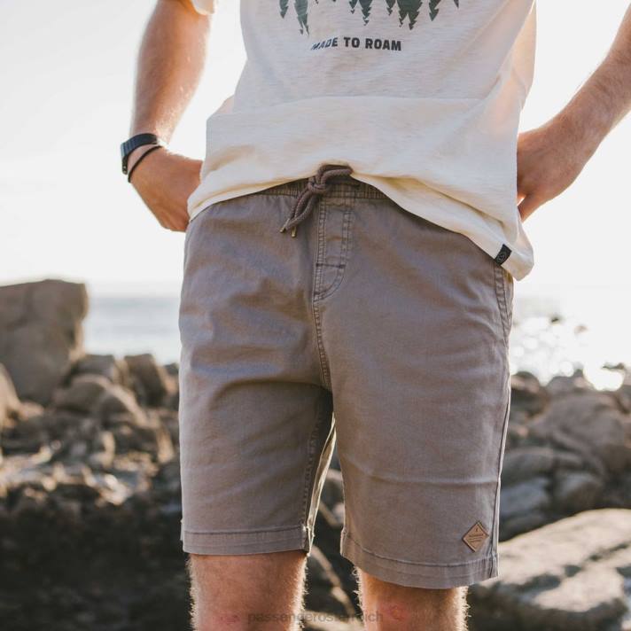 Passenger Männer Drifter Walk Short Taupe 0BP2298 Kleidung Taupe