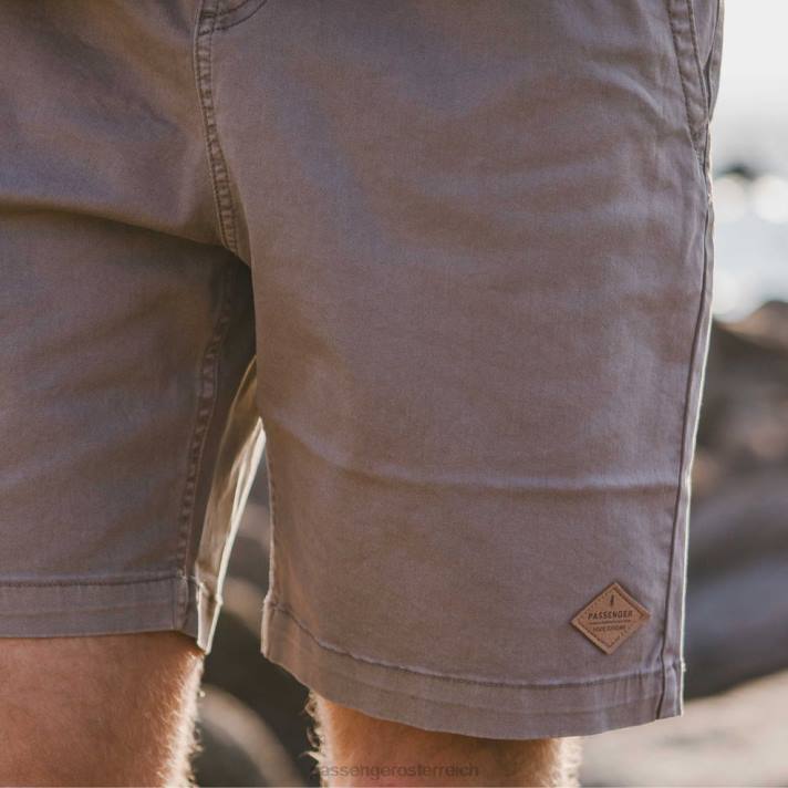 Passenger Männer Drifter Walk Short Taupe 0BP2298 Kleidung Taupe