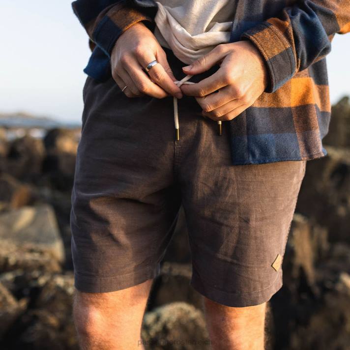 Passenger Männer Drifter Walk Short aus recyceltem Cord in Pilzform 0BP2320 Kleidung Pilz